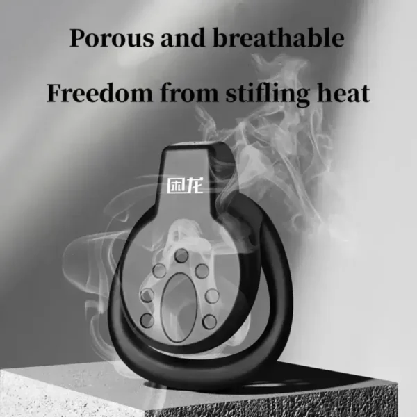 KHÓA DƯƠNG VẬT FLAT CHASTITY CAGE 2024 - THIẾT KẾ DẸP SIÊU NHẸ