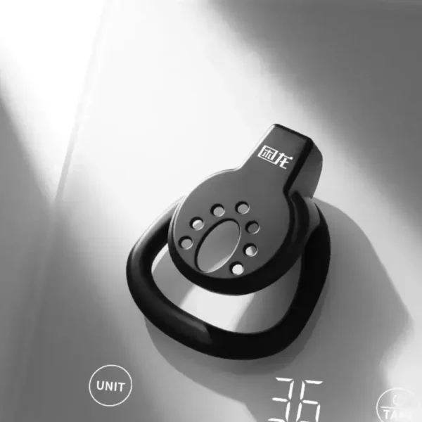 KHÓA DƯƠNG VẬT FLAT CHASTITY CAGE 2024 - THIẾT KẾ DẸP SIÊU NHẸ