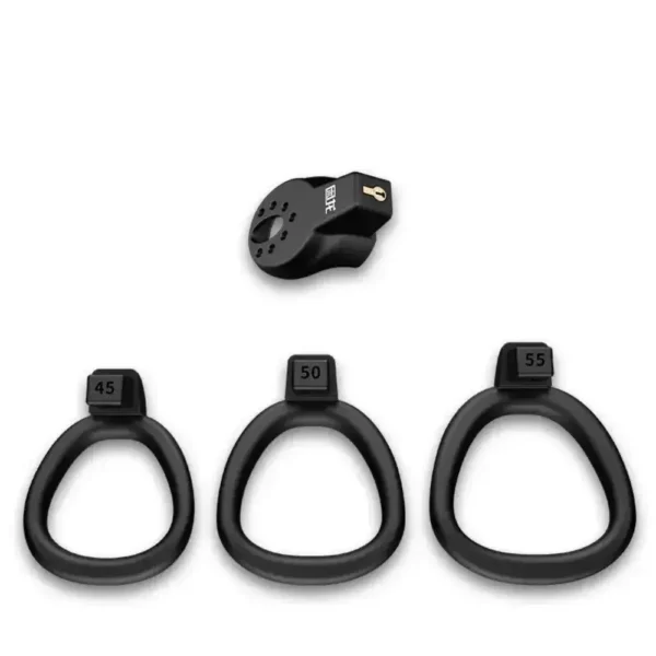 KHÓA DƯƠNG VẬT FLAT CHASTITY CAGE 2024 - THIẾT KẾ DẸP SIÊU NHẸ