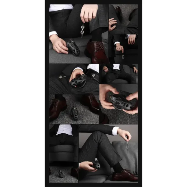 KHÓA JEWSN SIZE S - GỌN NHẸ & CHẮC CHẮN