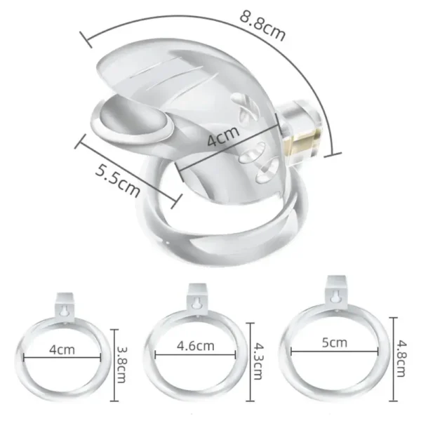 KHÓA MYSTERY TRONG SUỐT