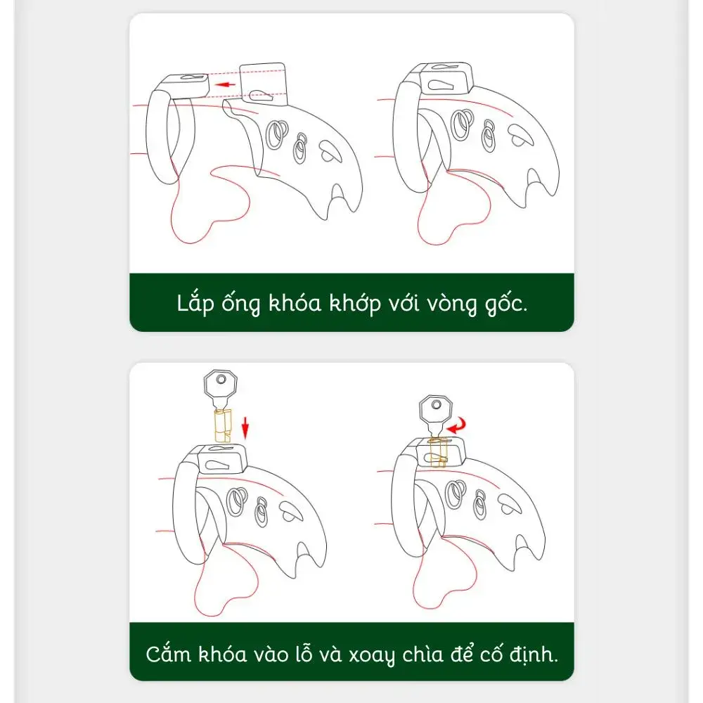KHÓA MYSTERY TRONG SUỐT