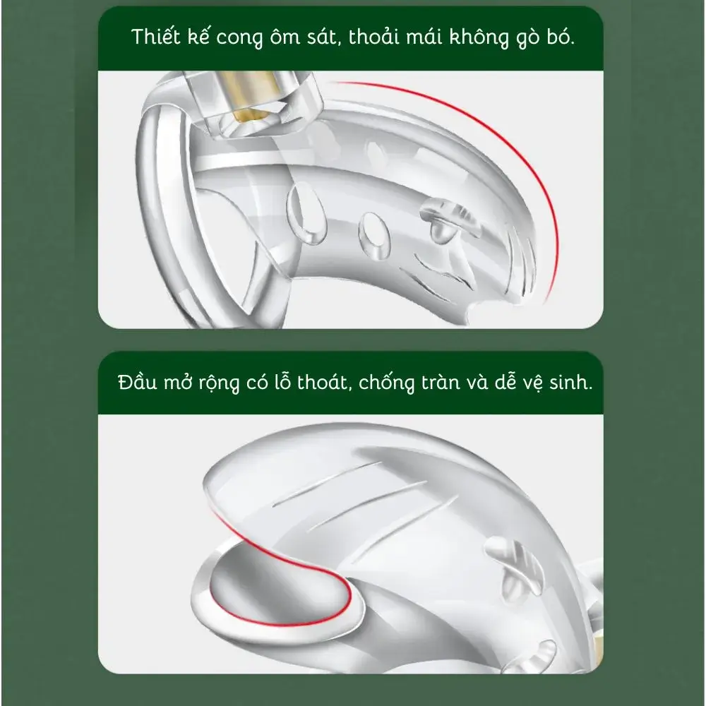 KHÓA MYSTERY TRONG SUỐT