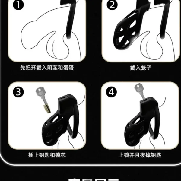 KHÓA NHỰA SNAIL - NHẸ, AN TOÀN, KÍN ĐÁO