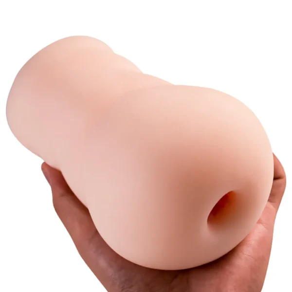 Lõi silicon mềm thủ dâm Jiuai (Kèm bóng massge đầu khấc)