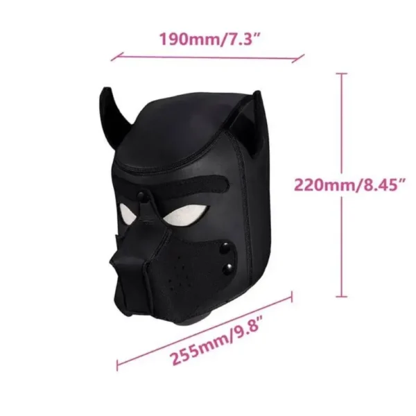 MẶT NẠ ĐẦU CHÓ COSPLAY