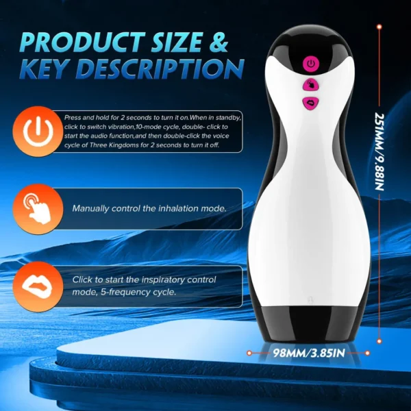 Máy bú cu tự động Blowing