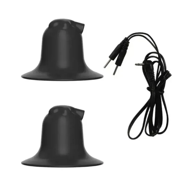 MÁY KÍCH ĐIỆN ĐẦU TI ĐIỀU KHIỂN TỪ XA - ELECTRO STIM NIPPLE CLAMP PRO