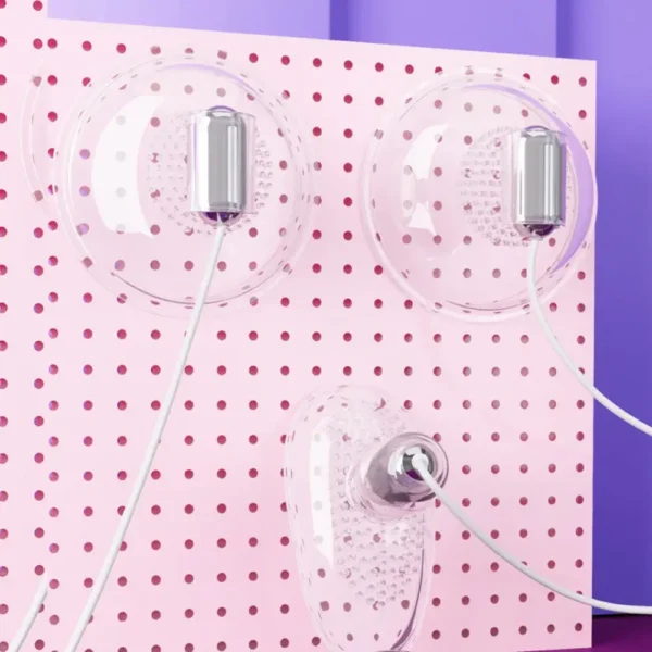 MÁY MASSAGE NGỰC CÓ DÂY - BREAST VIBRATOR WIRED EDITION