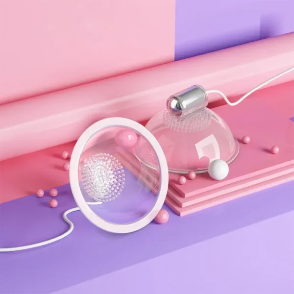 MÁY MASSAGE NGỰC CÓ DÂY - BREAST VIBRATOR WIRED EDITION