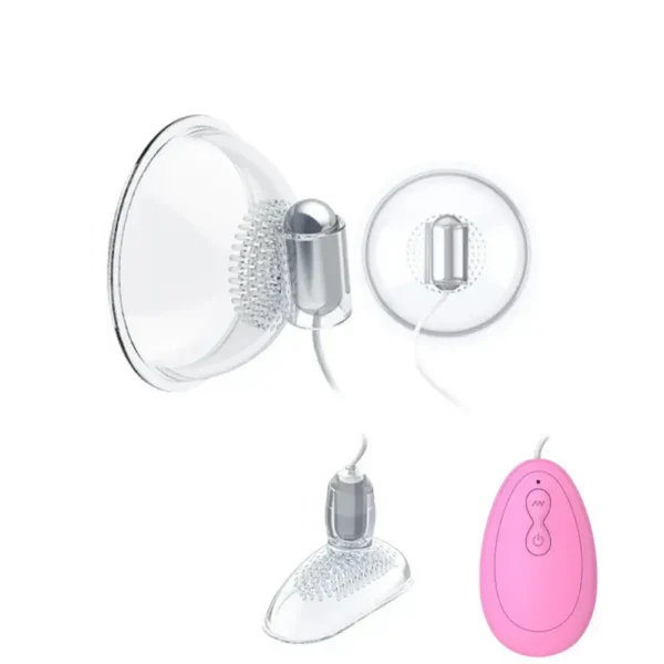 MÁY MASSAGE NGỰC CÓ DÂY - BREAST VIBRATOR WIRED EDITION