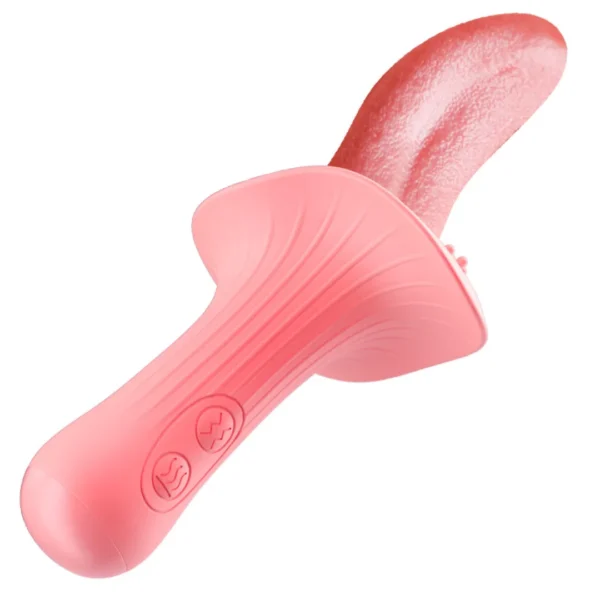 Máy rung massge tạo hình lưỡi