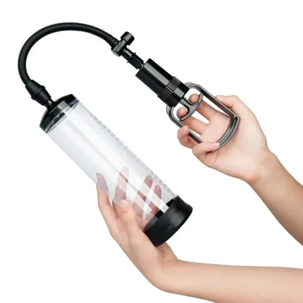 Máy tập tăng kích thước dương vật kéo tay Men Pump