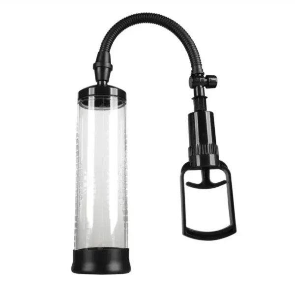 Máy tập tăng kích thước dương vật kéo tay Men Pump