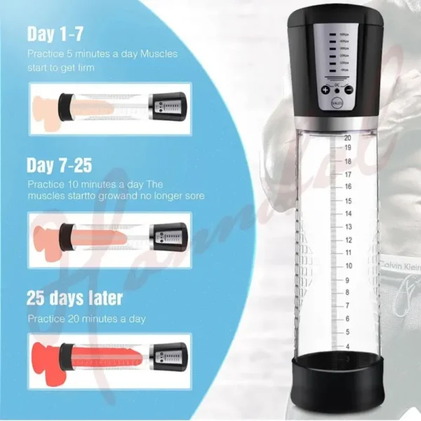 Máy tập tăng kích thước dương vật Hannibal