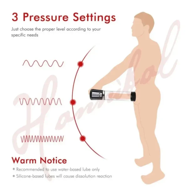 Máy tập tăng kích thước dương vật Hannibal