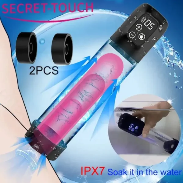 Máy tập tăng kích thước dương vật Lovense