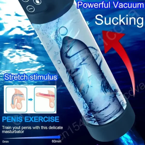 Máy tập tăng kích thước dương vật Lovense