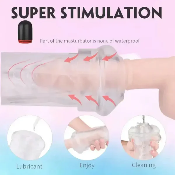 Máy tập tăng kích thước dương vật tự động Shande