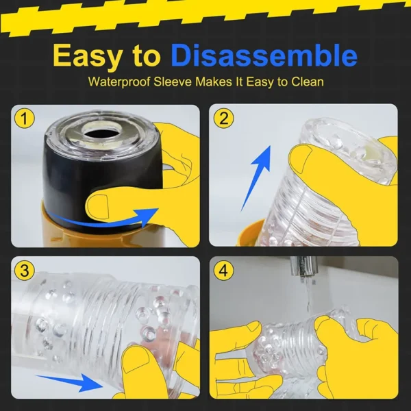 Máy thủ dâm tự động Dark Knight