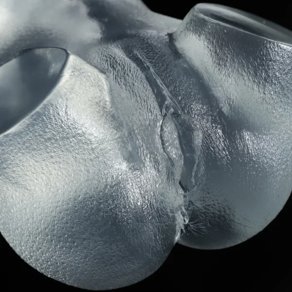 Mông nữ nguyên khối trong suốt