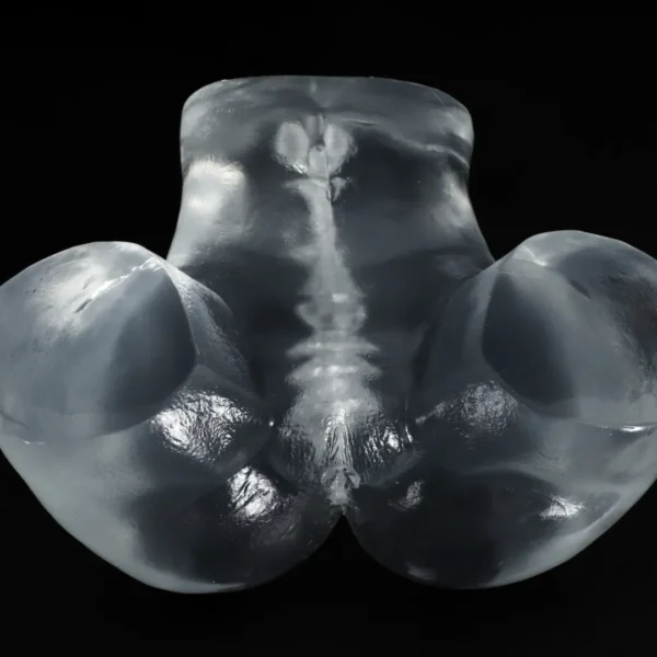 Mông nữ nguyên khối trong suốt