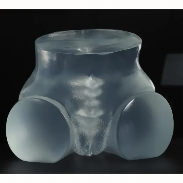 Mông nữ nguyên khối trong suốt