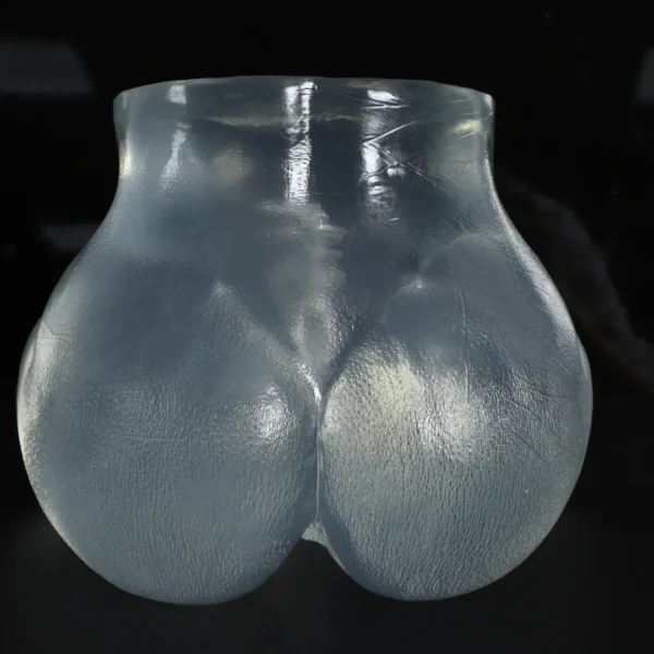 Mông nữ nguyên khối trong suốt