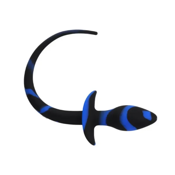 NÚT NHÉT ĐUÔI THÚ SILICONE MỀM DẺO