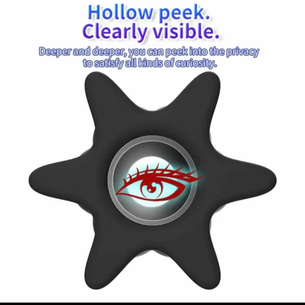 NÚT NHÉT HẬU MÔN RỖNG RUỘT CÓ NẮP CHẶN - 3 SIZE LỰA CHỌN