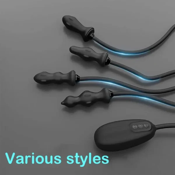 PLUG BƠM HƠI NÔNG HẬU MÔN TỰ ĐỘNG - SILICON MỀM CAO CẤP USB SẠC