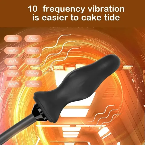 PLUG BƠM HƠI NÔNG HẬU MÔN TỰ ĐỘNG - SILICON MỀM CAO CẤP USB SẠC