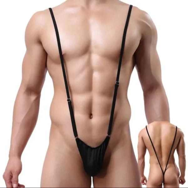 QUẦN LÓT NAM DÂY TREO HARNESS – PHONG CÁCH ĐỘC ĐÁO, CÁ TÍNH