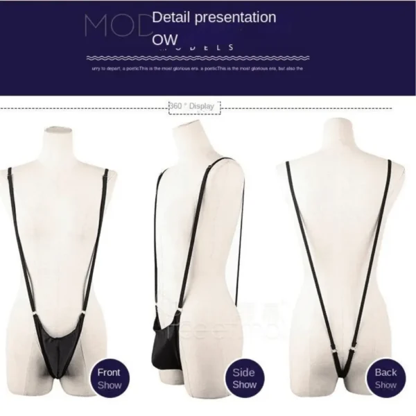 QUẦN LÓT NAM DÂY TREO HARNESS – PHONG CÁCH ĐỘC ĐÁO, CÁ TÍNH