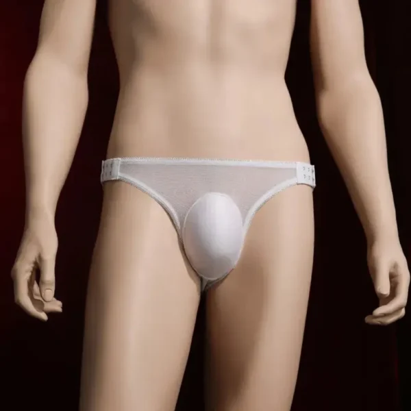 QUẦN LÓT NAM LƯỚI TRONG SUỐT – CÚP NỔI ÔM DÁNG, DÂY ĐIỀU CHỈNH