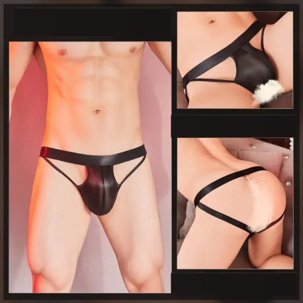 QUẦN LÓT NAM SEXY BS1028 – CẮT XẺ TÁO BẠO, CO GIÃN ĐA CHIỀU