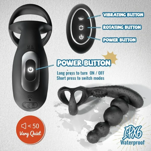 [Remote] Plug rung ngoáy 360° Italiano