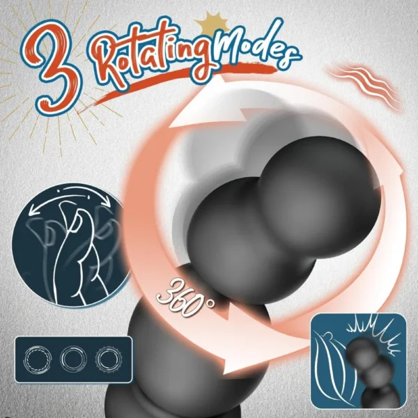 [Remote] Plug rung ngoáy 360° Italiano