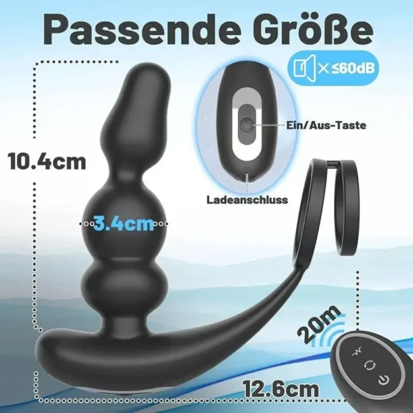 [Remote] Plug rung ngoáy 360° Y-SHI