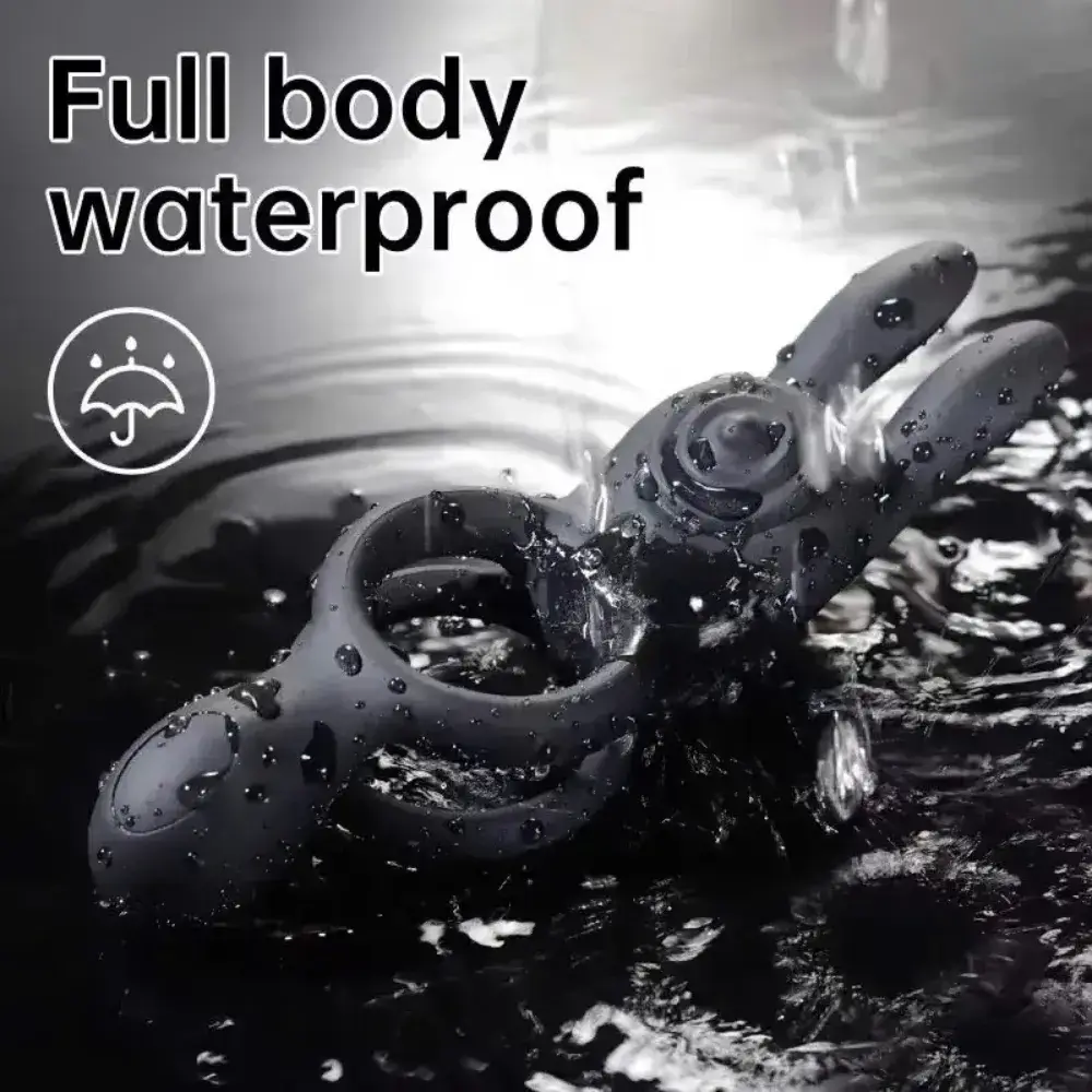 [REMOTE] VÒNG ĐEO TAI THỎ SHIDUNSI (RUNG TỰ ĐỘNG)