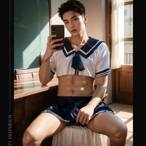 SET BỘ ĐỒNG PHỤC NỮ SINH TRUNG HỌC COSPLAY (FREESIZE)