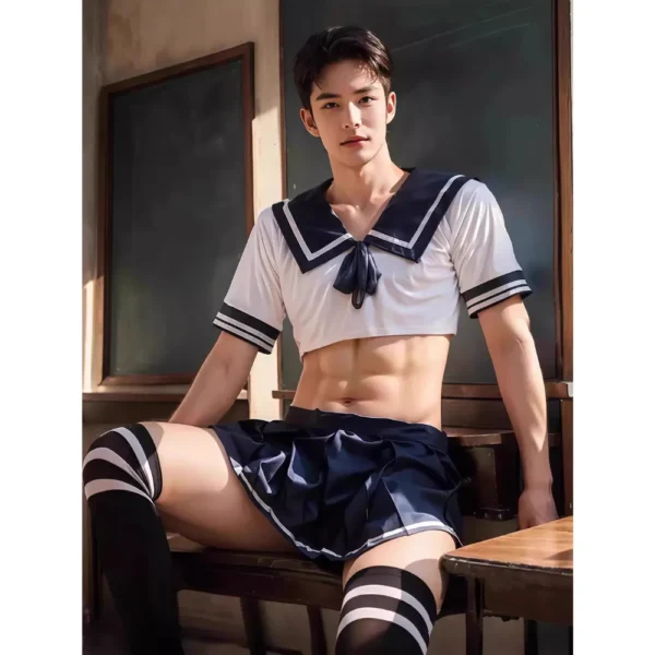 SET BỘ ĐỒNG PHỤC NỮ SINH TRUNG HỌC COSPLAY (FREESIZE)