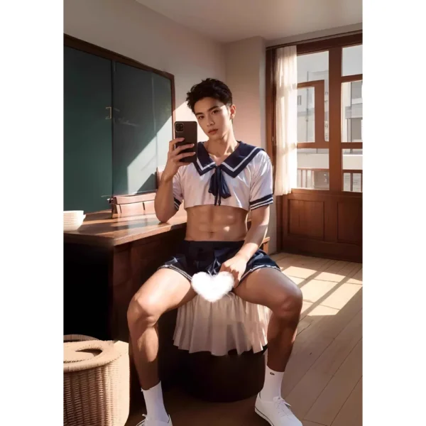 SET BỘ ĐỒNG PHỤC NỮ SINH TRUNG HỌC COSPLAY (FREESIZE)