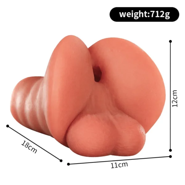 Sex Doll cầm tay Jiuai – Size 712g