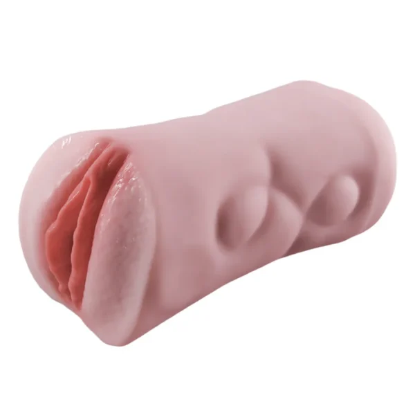 Silicon thủ dâm âm đạo và hậu môn đôi Jiuai (Size 500g)