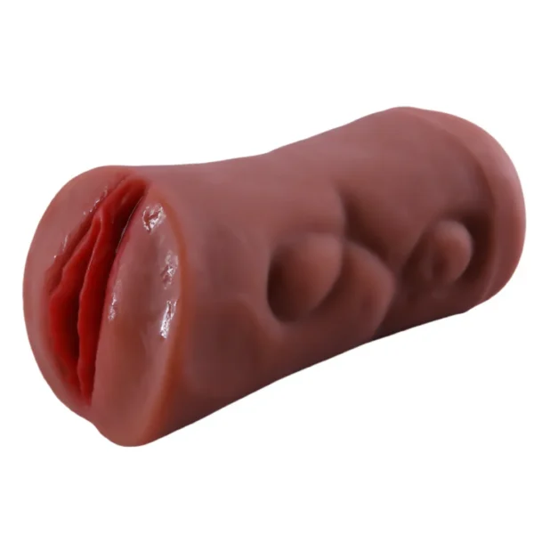 Silicon thủ dâm âm đạo và hậu môn đôi Jiuai (Size 500g)