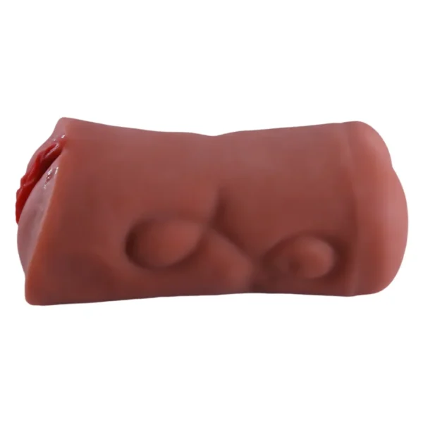 Silicon thủ dâm âm đạo và hậu môn đôi Jiuai (Size 500g)