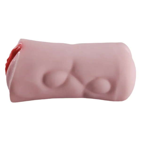 Silicon thủ dâm âm đạo và hậu môn đôi Jiuai (Size 500g)