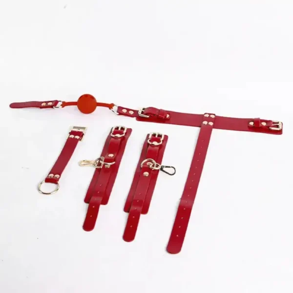 SM ANTI-BACK SHACKLE RED - CỔ + MIỆNG + TAY SAU
