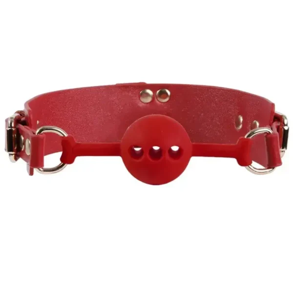 SM ANTI-BACK SHACKLE RED - CỔ + MIỆNG + TAY SAU